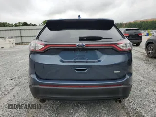 2018 Ford Edge SE z VIN 2FMPK3G92JBB02944, wystawiony jako Copart lot #58481085 z przebiegiem 138 449 mil mil oraz Czysty tytuł • Clean title. Historia ofert i sprzedaży dostępna na DreamBid. Obrazek 6.