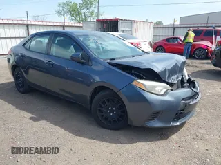 2015 Toyota Corolla L with VIN 2T1BURHE7FC356560, listed as a IAAI auction lot 42025250 with 108,972 mi miles and . Bid and sale history available at DreamBid. Image 1.