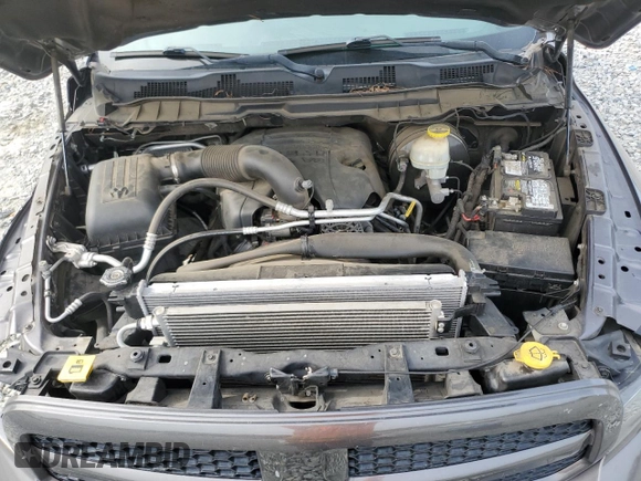 2017 Ram 1500 Express with VIN 1C6RR6FT1HS695789, listed as a Copart auction lot 54133685 with 155,179 mi miles and Salvage title. Bid and sale history available at DreamBid. Image 11.