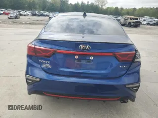 2021 Kia Forte GT-Line с VIN 3KPF34AD3ME355817, выставлен на аукционе Copart как лот 51657935 с пробегом 78 574 миль миль и Списание • Salvage title. История ставок и продаж доступна на DreamBid. Изображение 6.