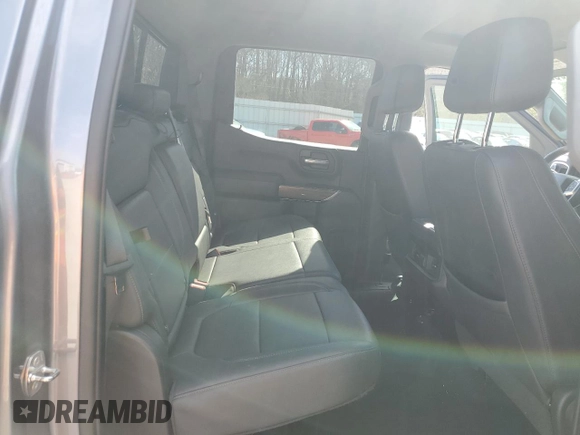 2022 Chevrolet Silverado 1500 LT Trail Boss with VIN 3GCPYFED0NG158041, listed as a Copart auction lot 47993055 with 61,814 mi miles and Clean Title. Bid and sale history available at DreamBid. Image 11.