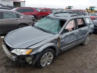 2009 Subaru Outback Limited с VIN 4S4BP85C594327775, выставлен на аукционе IAAI как лот 42183442 с пробегом 117 213 миль миль и . История ставок и продаж доступна на DreamBid. Изображение 2.