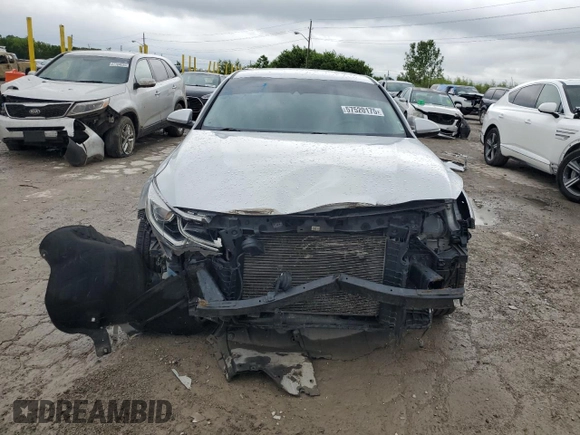 2019 Kia Optima LX with VIN 5XXGT4L3XKG377567, listed as a Copart auction lot 57520175 with 159,307 mi miles and Salvage title. Bid and sale history available at DreamBid. Image 5.