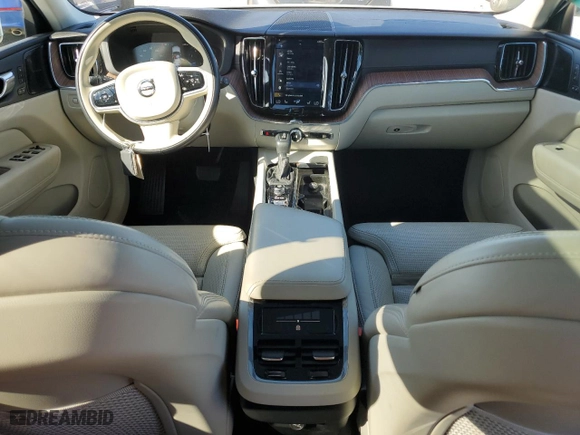 2020 Volvo XC60 Inscription with VIN YV4102RL0L1535600, listed as a Copart auction lot 50661675 with 34,830 mi miles and Salvage Title. Bid and sale history available at carsss.com. Image 8.