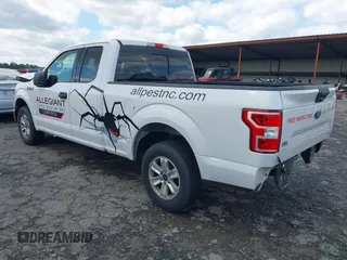 2018 Ford F-150 XL с VIN 1FTEX1CG9JFD55165, выставлен на аукционе IAAI как лот 41966922 с пробегом 171 081 миль миль и . История ставок и продаж доступна на DreamBid. Изображение 3.