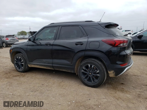 2022 Chevrolet TrailBlazer LT with VIN KL79MPSL2NB083869, listed as a Copart auction lot 66337784 with 42,888 mi miles and Salvage Title. Bid and sale history available at DreamBid. Image 2.