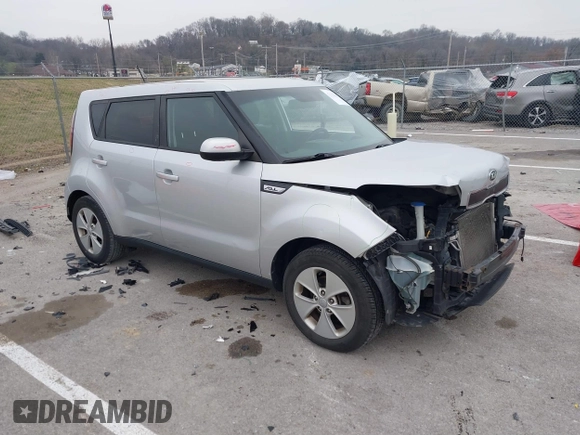 2016 Kia Soul z VIN KNDJN2A2XG7874598, wystawiony jako IAAI lot #41180041 z przebiegiem 124 346 mil mil oraz . Historia ofert i sprzedaży dostępna na DreamBid. Obrazek 1.