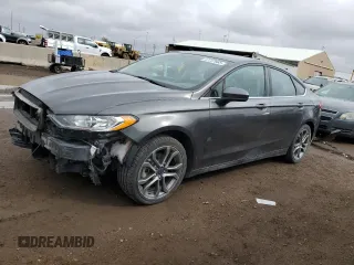 2017 Ford Fusion S with VIN 3FA6P0G72HR110039, listed as a Copart auction lot 47737665 with 123,984 mi miles and Salvage Title. Bid and sale history available at carsss.com. Image 1.