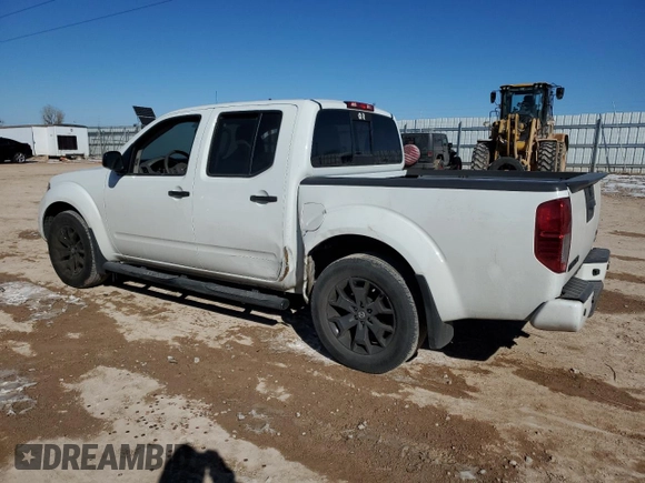 2021 Nissan Frontier SV z VIN 1N6ED0EA1MN701518, wystawiony jako Copart lot #45880645 z przebiegiem 81 011 mil mil oraz Szkoda całkowita • Salvage title. Historia ofert i sprzedaży dostępna na DreamBid. Obrazek 2.
