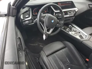 2019 BMW Z4 sDrive30i with VIN WBAHF3C5XKWW28607, listed as a Copart auction lot 76541334 with 0 mi miles and Non Repairable. Bid and sale history available at carsss.com. Image 8.
