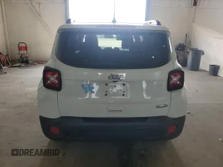 2018 Jeep Renegade Latitude z VIN ZACCJABB0JPH19596, wystawiony jako Copart lot #60263505 z przebiegiem 88 480 mil mil oraz Szkoda całkowita • Salvage title. Historia ofert i sprzedaży dostępna na DreamBid. Obrazek 6.