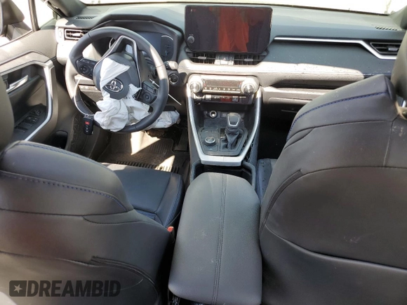 2024 Toyota RAV4 Hybrid XSE with VIN 2T3E6RFV5RW068430, listed as a Copart auction lot 44758425 with 15,369 mi miles and Non Repairable. Bid and sale history available at DreamBid. Image 8.