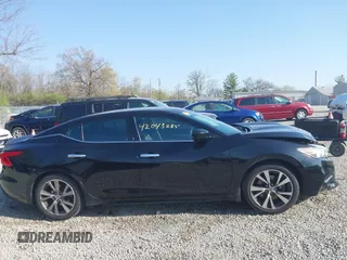 2017 Nissan Maxima S with VIN 1N4AA6AP3HC436857, listed as a IAAI auction lot 42043285 with 258,410 mi miles and . Bid and sale history available at DreamBid. Image 13.