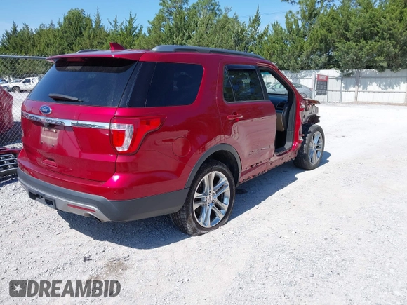 2017 Ford Explorer XLT with VIN 1FM5K7D80HGB43893, listed as a IAAI auction lot 42291363 with 140,822 mi miles and . Bid and sale history available at DreamBid. Image 4.