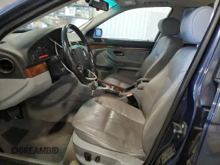 2003 BMW 5 Series 530iA with VIN WBADT63433CK32991, listed as a Copart auction lot 46461185 with 177,488 mi miles and Salvage Title. Bid and sale history available at carsss.com. Image 7.