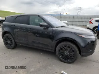 2020 Land Rover Range Rover Evoque SE z VIN SALZP2FX9LH006347, wystawiony jako Copart lot #60060955 z przebiegiem 86 396 mil mil oraz Czysty tytuł • Clean title. Historia ofert i sprzedaży dostępna na DreamBid. Obrazek 4.