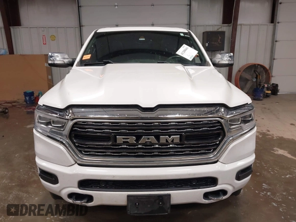 2020 Ram 1500 Limited with VIN 1C6SRFHT7LN319636, listed as a IAAI auction lot 41288661 with 107,029 mi miles. Bid and sale history available at carsss.com. Image 12.