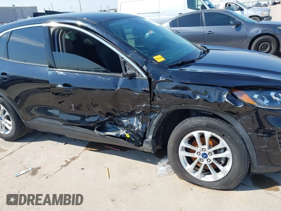 2020 Ford Escape SE with VIN 1FMCU0G61LUB77189, listed as a IAAI auction lot 41688121 with 101,407 mi miles and . Bid and sale history available at DreamBid. Image 6.