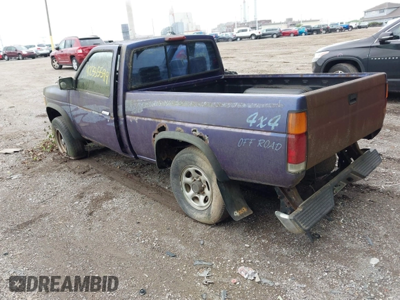 1995 Nissan Frontier XE with VIN 1N6SD11Y4SC318791, listed as a IAAI auction lot 42335599 with Not provided miles and . Bid and sale history available at DreamBid. Image 3.