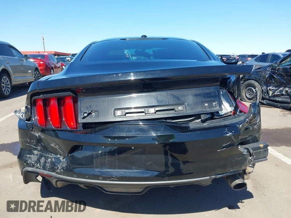 2017 Ford Mustang GT with VIN 1FA6P8CF2H5208227, listed as a IAAI auction lot 41837868 with 100,354 mi miles and . Bid and sale history available at DreamBid. Image 16.