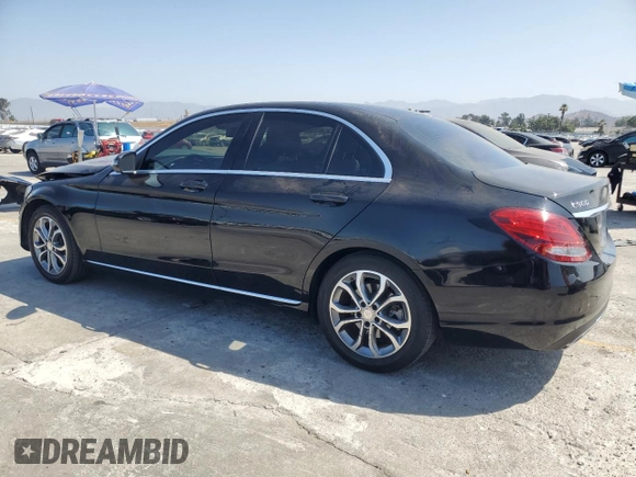 2016 Mercedes-Benz C 300 with VIN 55SWF4JB3GU125939, listed as a Copart auction lot 63595365 with 70,435 mi miles and Salvage title. Bid and sale history available at DreamBid. Image 2.