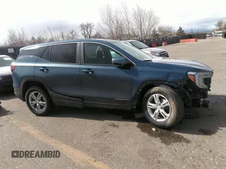 2024 GMC Terrain SLE with VIN 3GKALTEG6RL347761, listed as a IAAI auction lot 41700368 with 17,336 mi miles. Bid and sale history available at carsss.com. Image 14.