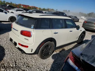 2017 MINI Clubman Cooper S with VIN WMWLU5C57H2E83170, listed as a Copart auction lot 74217694 with 47,305 mi miles and Salvage Title. Bid and sale history available at carsss.com. Image 3.