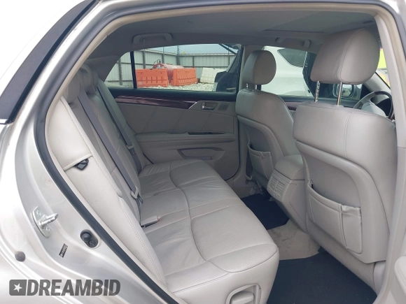 2008 Toyota Avalon XL with VIN 4T1BK36B48U289770, listed as a IAAI auction lot 41902846 with Not Provided miles and . Bid and sale history available at DreamBid. Image 8.