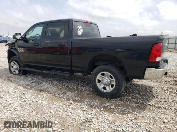 2016 Ram 2500 Tradesman with VIN 3C6UR5CL7GG211543, listed as a Copart auction lot 56135485 with 87,580 mi miles and Salvage title. Bid and sale history available at DreamBid. Image 2.
