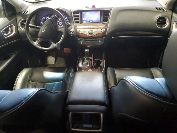 2013 Infiniti JX35 with VIN 5N1AL0MM7DC324751, listed as a Copart auction lot 49355575 with 161,336 mi miles and Salvage Title. Bid and sale history available at carsss.com. Image 8.