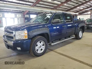 2011 Chevrolet Silverado 1500 LT with VIN 3GCPKSE36BG248033, listed as a Copart auction lot 53266795 with 128,218 mi miles and Clean Title. Bid and sale history available at carsss.com. Image 1.