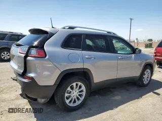 2021 Jeep Cherokee Latitude с VIN 1C4PJLCB7MD125621, выставлен на аукционе Copart как лот 56900265 с пробегом 43 318 миль миль и Списание • Salvage title. История ставок и продаж доступна на DreamBid. Изображение 3.