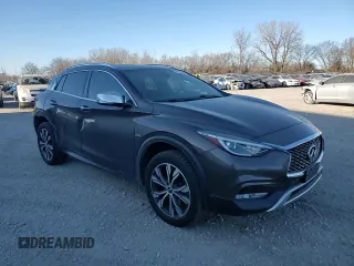 2017 Infiniti QX30 Premium with VIN SJKCH5CR9HA017539, listed as a Copart auction lot 84092934 with 89,019 mi miles and Salvage title. Bid and sale history available at DreamBid. Image 11.