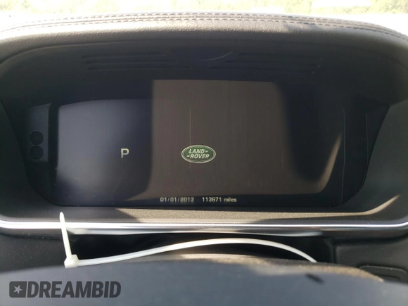 2014 Land Rover Range Rover Supercharged with VIN SALGS2TF7EA154560, listed as a Copart auction lot 55447795 with 113,671 mi miles and Clean Title. Bid and sale history available at DreamBid. Image 9.
