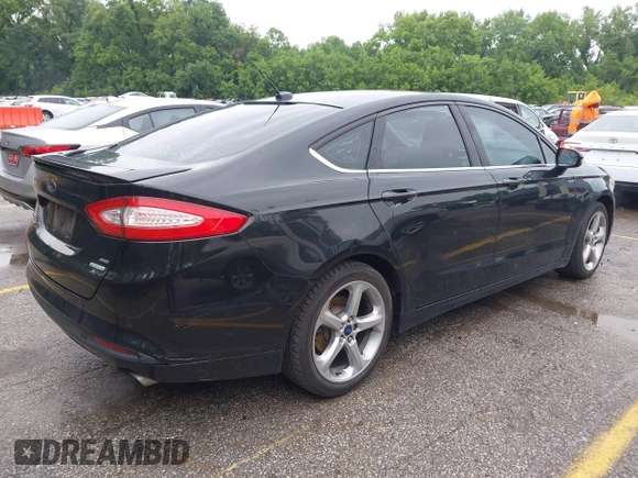 2013 Ford Fusion SE with VIN 3FA6P0HR6DR303434, listed as a IAAI auction lot 42366329 with 188,062 mi miles and . Bid and sale history available at DreamBid. Image 4.