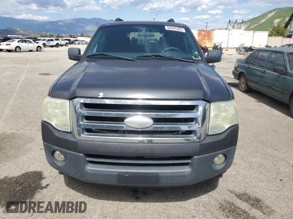 2007 Ford Expedition XLT with VIN 1FMFU15527LA55577, listed as a Copart auction lot 52045385 with 102,401 mi miles and Clean title. Bid and sale history available at DreamBid. Image 5.