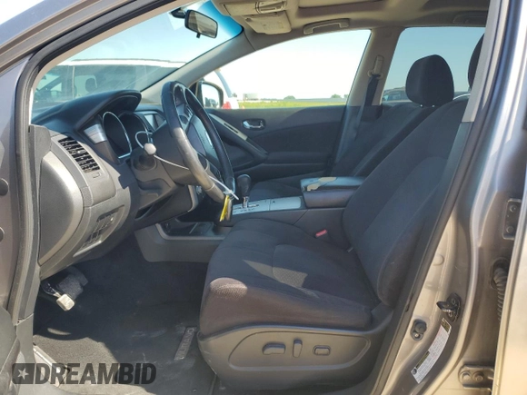 2012 Nissan Murano S with VIN JN8AZ1MU7CW107565, listed as a Copart auction lot 55783765 with 135,410 mi miles and Clean Title. Bid and sale history available at carsss.com. Image 7.