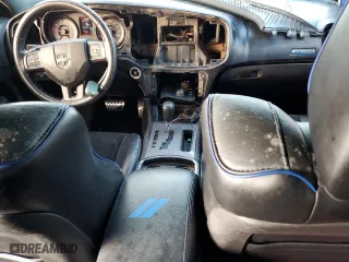 2013 Dodge Charger RT Plus with VIN 2C3CDXCT9DH684780, listed as a Copart auction lot 41539875 with 127,123 mi miles and Clean Title. Bid and sale history available at carsss.com. Image 8.