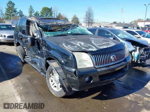 2005 Mercury Mountaineer с VIN 4M2DU86E45UJ11216, выставлен на аукционе IAAI как лот 41824254 с пробегом Не указан миль и . История ставок и продаж доступна на DreamBid. Изображение 1.