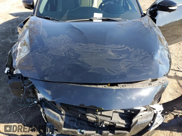 2020 Nissan Maxima Platinum with VIN 1N4AA6FVXLC382344, listed as a Copart auction lot 45412945 with 35,809 mi miles and Salvage Title. Bid and sale history available at DreamBid. Image 13.