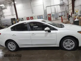 2018 Subaru Impreza Premium with VIN 4S3GKAB68J3610714, listed as a IAAI auction lot 41774380 with 114,745 mi miles. Bid and sale history available at carsss.com. Image 12.