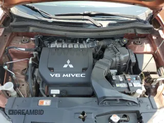 2014 Mitsubishi Outlander SE with VIN JA4JZ3AX3EZ601472, listed as a Copart auction lot 62324255 with 232,976 mi miles and Clean title. Bid and sale history available at DreamBid. Image 12.