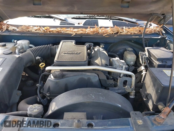 2003 GMC Envoy SLE with VIN 1GKDT13S432364768, listed as a IAAI auction lot 41467418 with 220,170 mi miles. Bid and sale history available at carsss.com. Image 10.