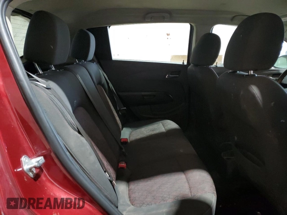 2019 Chevrolet Sonic LT with VIN 1G1JD6SB8K4106291, listed as a Copart auction lot 46584805 with 53,366 mi miles and Salvage title. Bid and sale history available at DreamBid. Image 10.