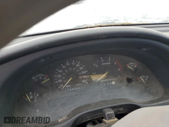 1995 Ford Mustang with VIN 1FALP4045SF145706, listed as a Copart auction lot 69829614 with 164,460 mi miles and Salvage Title. Bid and sale history available at carsss.com. Image 9.