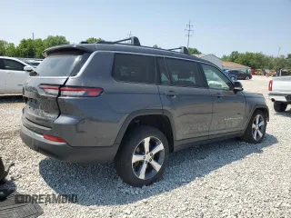 2021 Jeep Grand Cherokee Limited with VIN 1C4RJKBG8M8142288, listed as a Copart auction lot 58485895 with 39,137 mi miles and Salvage title. Bid and sale history available at DreamBid. Image 3.