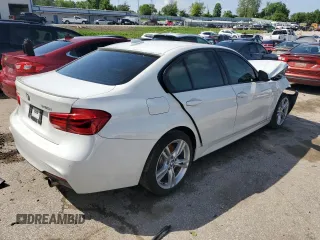 2017 BMW 3 Series 340i xDrive with VIN WBA8B7C30HK858738, listed as a Copart auction lot 53578294 with 73,881 mi miles and Salvage Title. Bid and sale history available at carsss.com. Image 3.