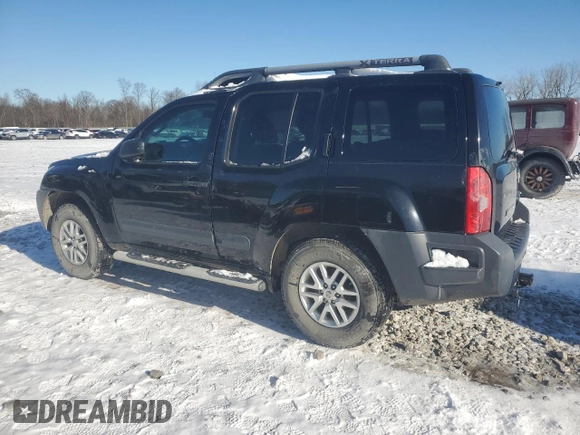 2015 Nissan Xterra S with VIN 5N1AN0NU0FN652934, listed as a Copart auction lot 87736985 with 277,358 mi miles and Clean Title. Bid and sale history available at DreamBid. Image 2.