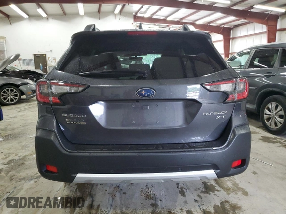 2024 Subaru Outback Limited XT with VIN 4S4BTGND0R3187638, listed as a Copart auction lot 62987435 with 27,312 mi miles and Salvage title. Bid and sale history available at DreamBid. Image 6.