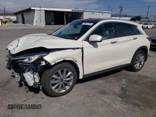 2020 Infiniti QX50 Essential с VIN 3PCAJ5M12LF105226, выставлен на аукционе Copart как лот 52827225 с пробегом 37 128 миль миль и Списание • Salvage title. История ставок и продаж доступна на DreamBid. Изображение 1.